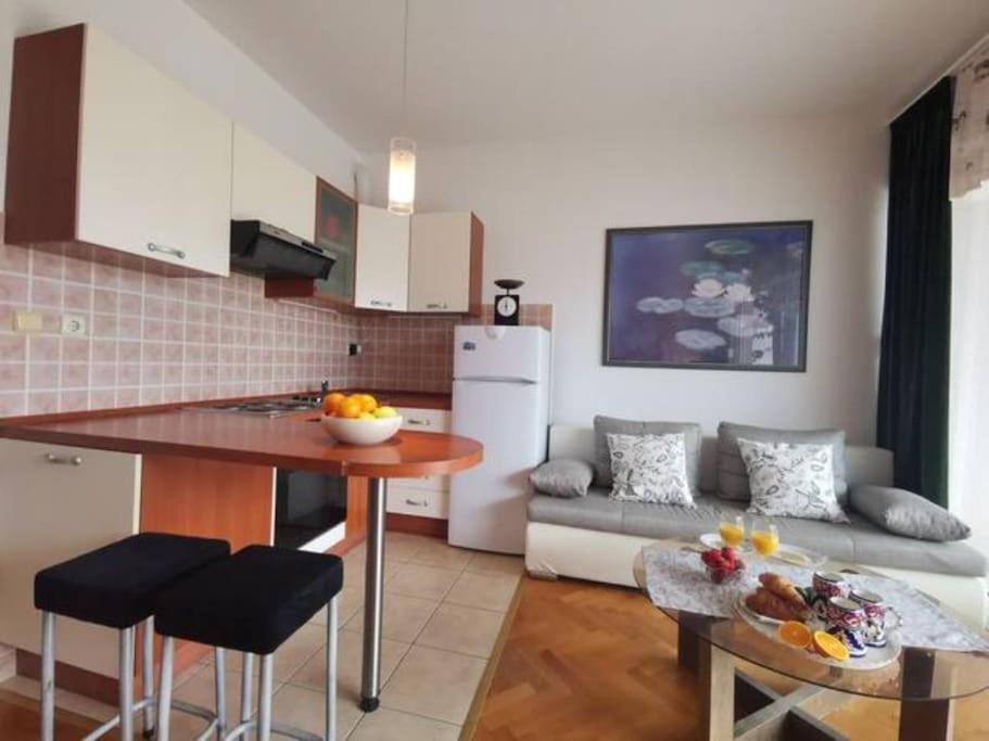 Maia'S Beach Studio Znjan Split Kültér fotó