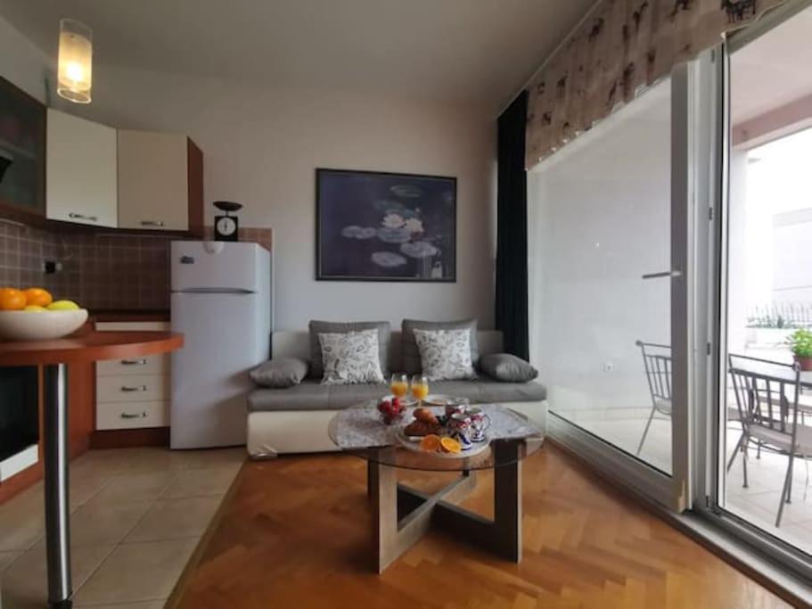 Maia'S Beach Studio Znjan Split Kültér fotó