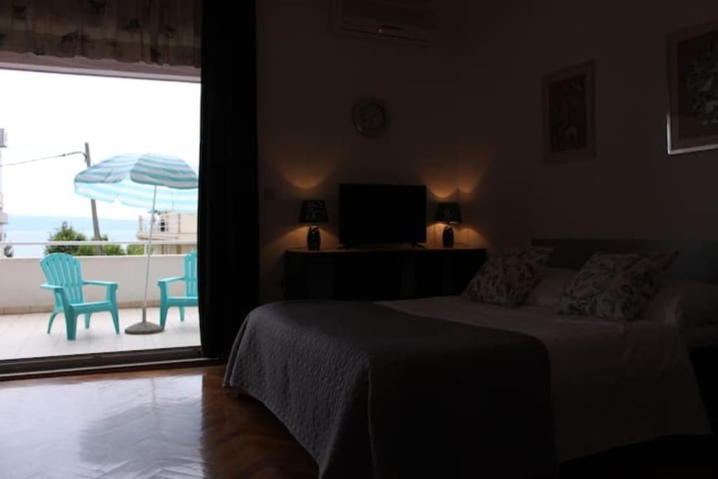 Maia'S Beach Studio Znjan Split Kültér fotó
