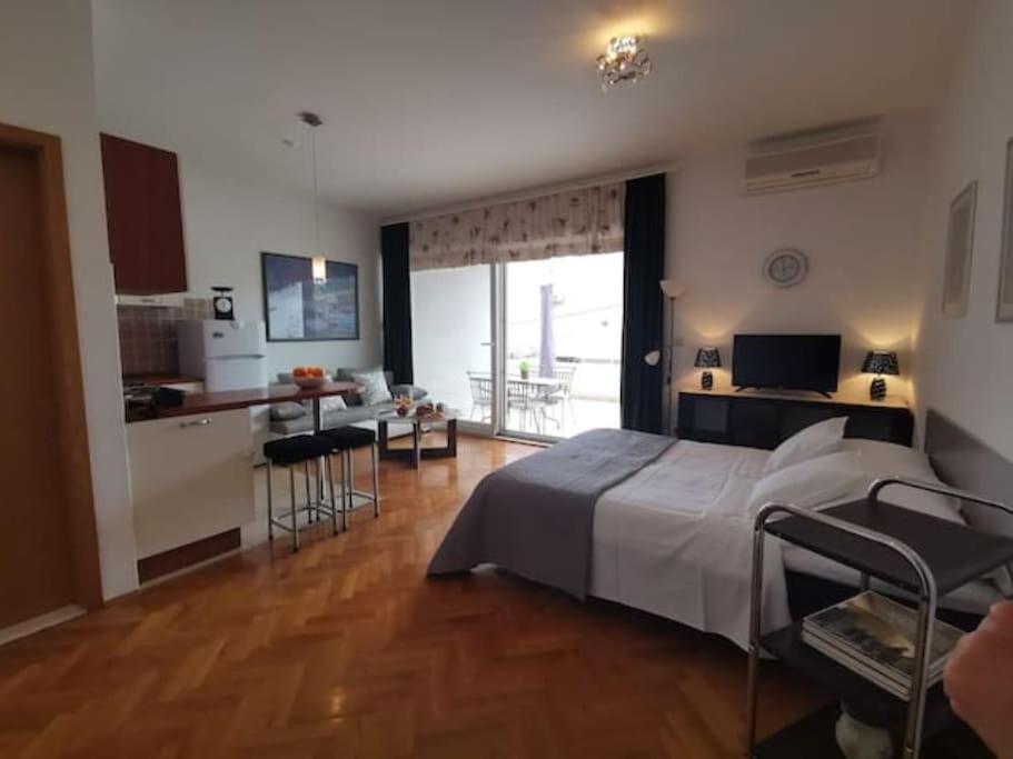 Maia'S Beach Studio Znjan Split Kültér fotó