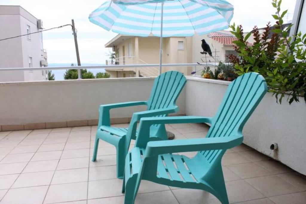 Maia'S Beach Studio Znjan Split Kültér fotó