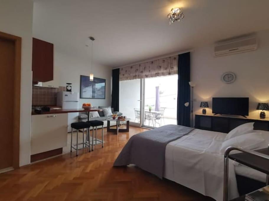Maia'S Beach Studio Znjan Split Kültér fotó